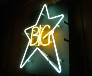 Big Star Neon Sign